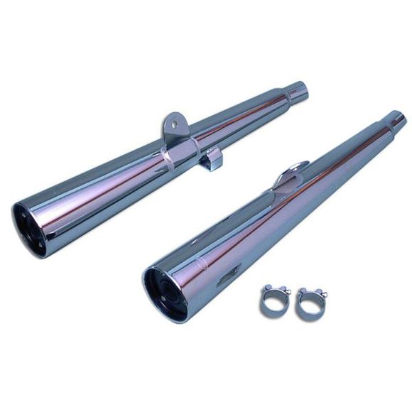 Marving silencer chrome tip - GreyRef: 01K2112
