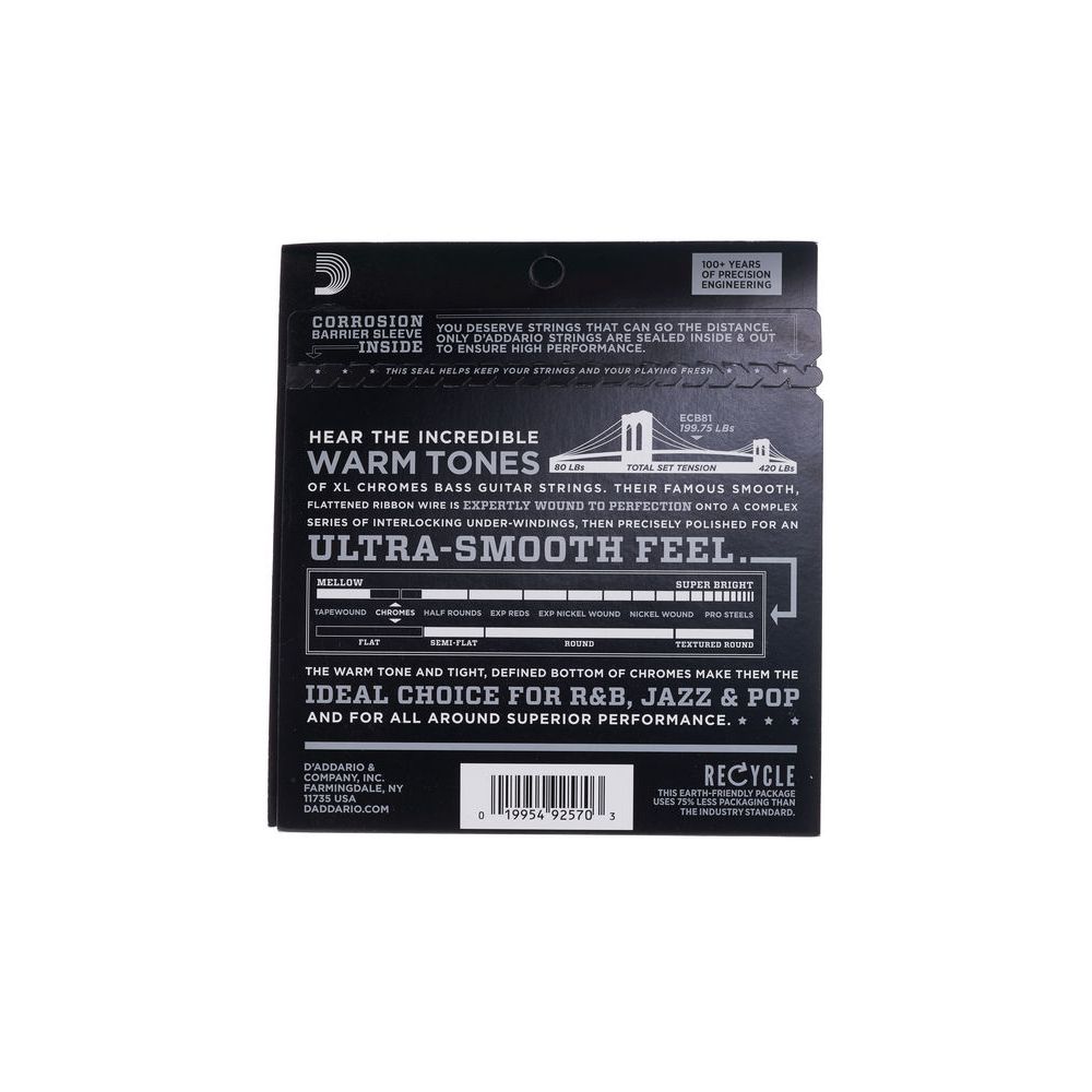 Daddario ECB81 – Thomann Ireland