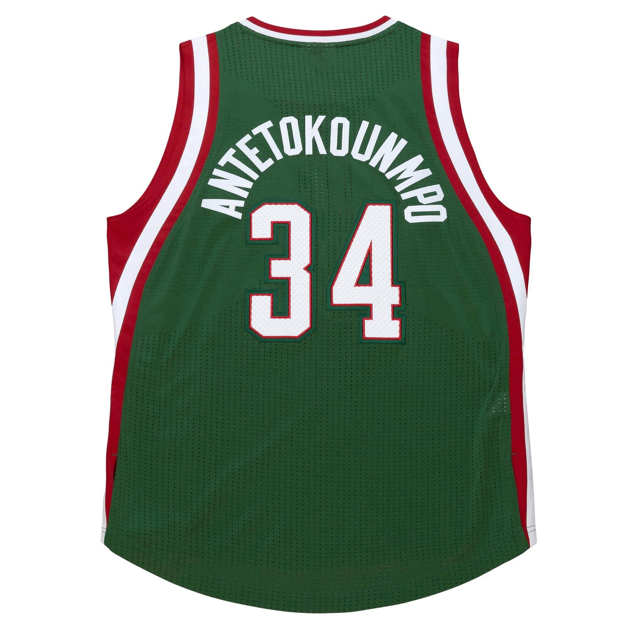 Giannis Antetokounmpo #34 Milwaukee Bucks 2013-14 Authentic NBA Trikot Green