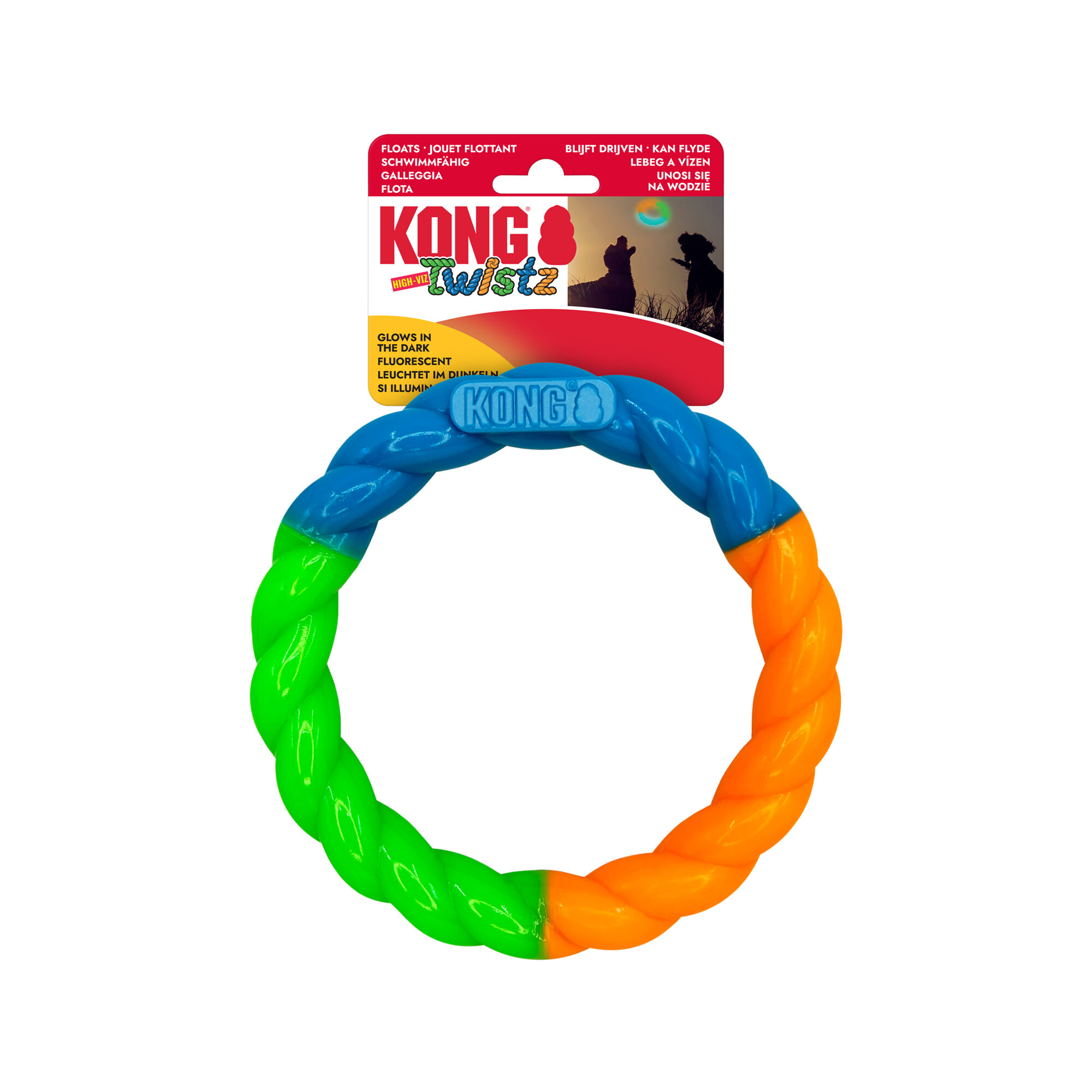 KONG Twistz High-Viz Ring