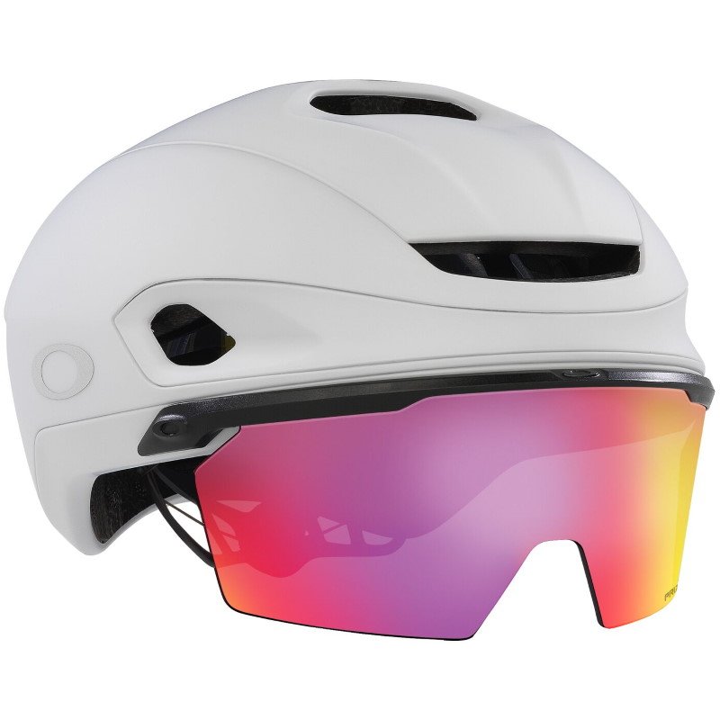 Oakley ARO7 Road EU Helmet - Matte White/Prizm Road