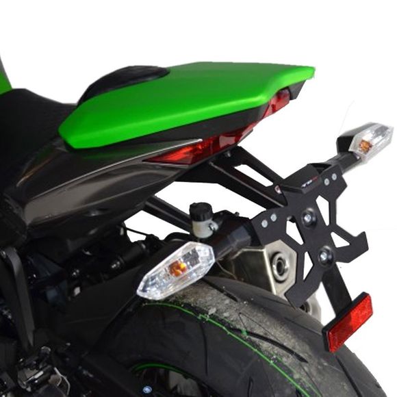 Top Block License Plate Holder BLACK - BlackRef: tb0318 / spek39