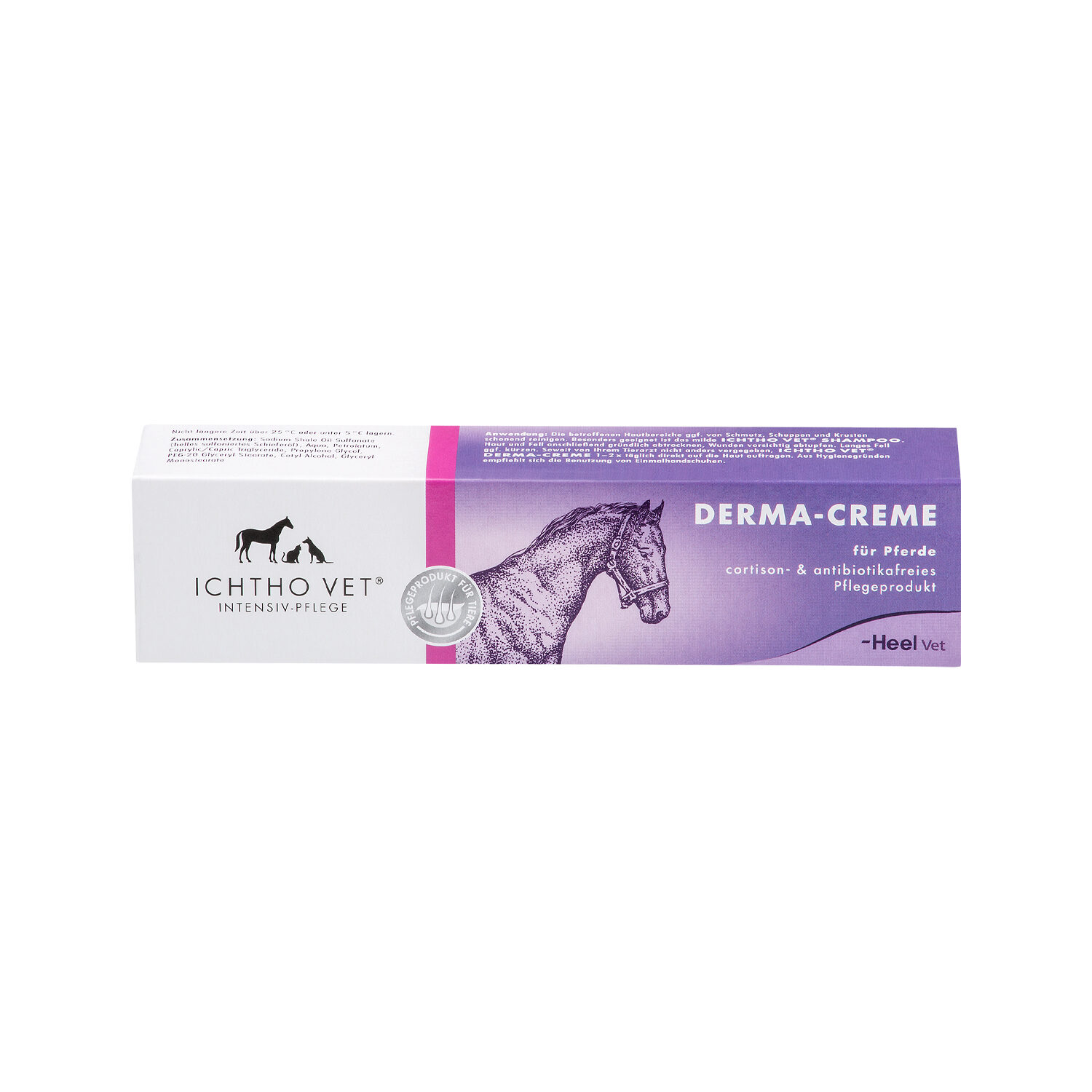 Ichtho Vet Derma-Creme - 2 x 50 g - Horse