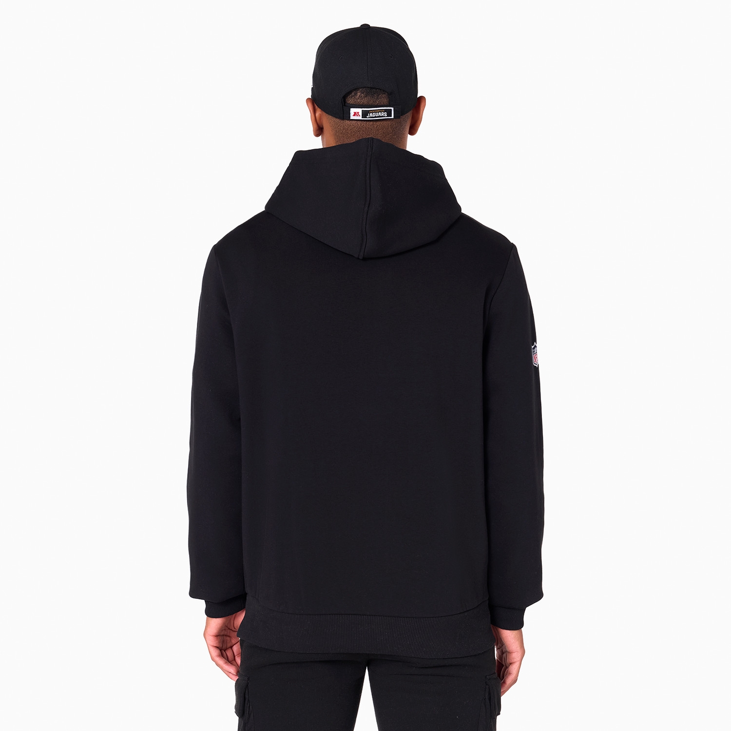 Jacksonville Jaguars Logo Hoodie NFL Sweatshirt Black
