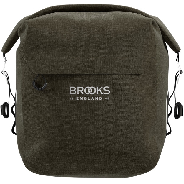 Brooks Scape Pannier Small - mud green