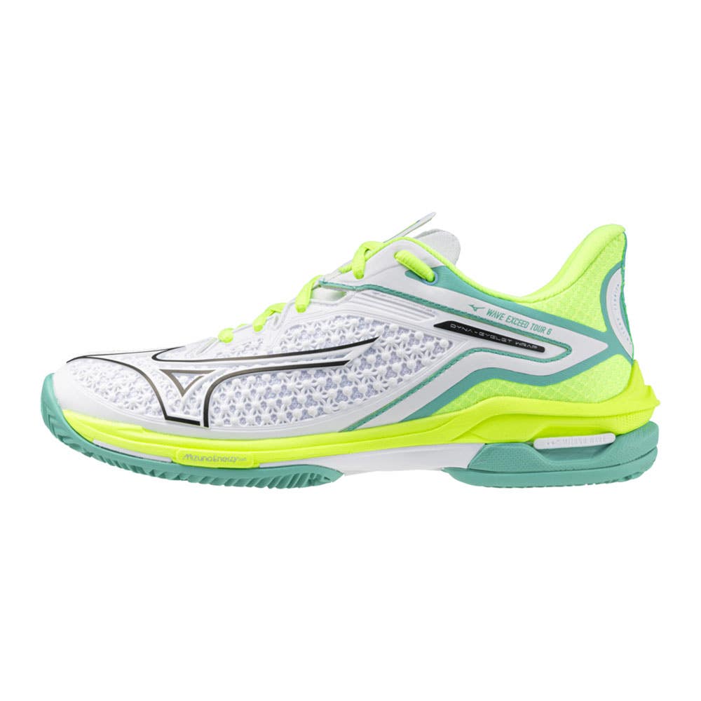 MIZUNO WAVE EXCEED TOUR 6 CC 61GC2475 45 WOMEN'S WHITE