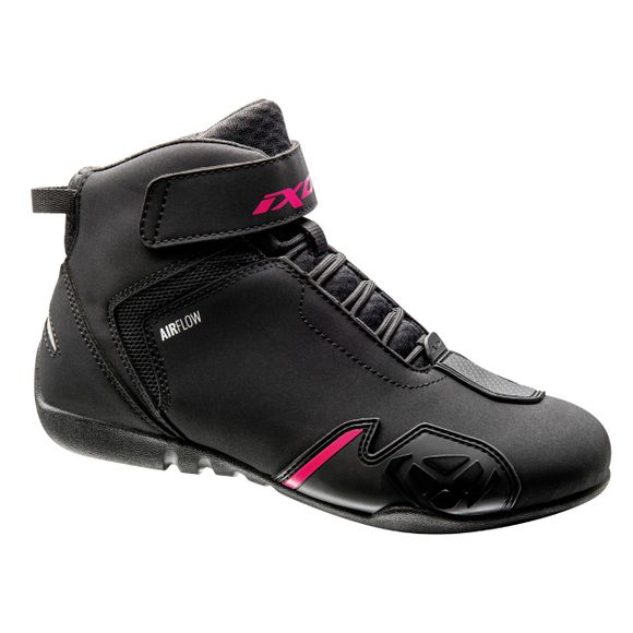 Ixon Gambler Lady Moto Sneakers - Woman - Black / RoseRef: IX1653