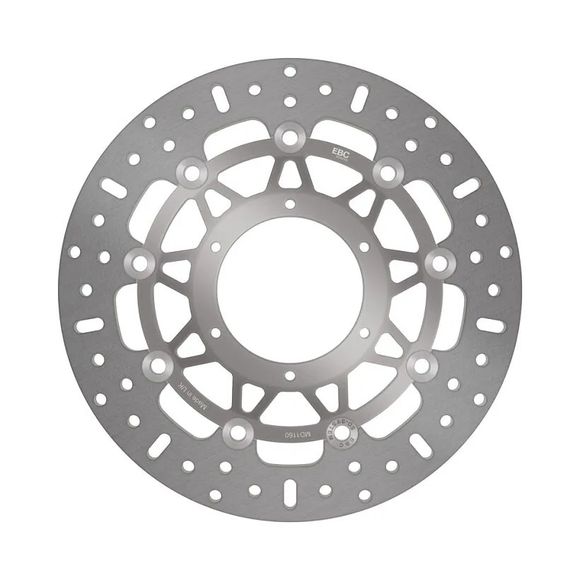 Disque de frein Rond EBC Série Pro - LiteRef : FA01294A / 17101479