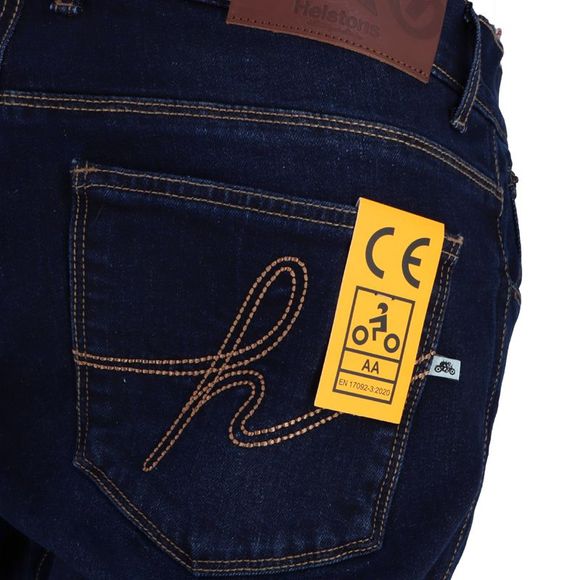 Jean Moto Helstons SPEEDER 2 - Slim - BleuRef : HS1124