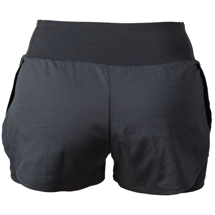 Salming Essential 2 in 1 Shorts Women - black