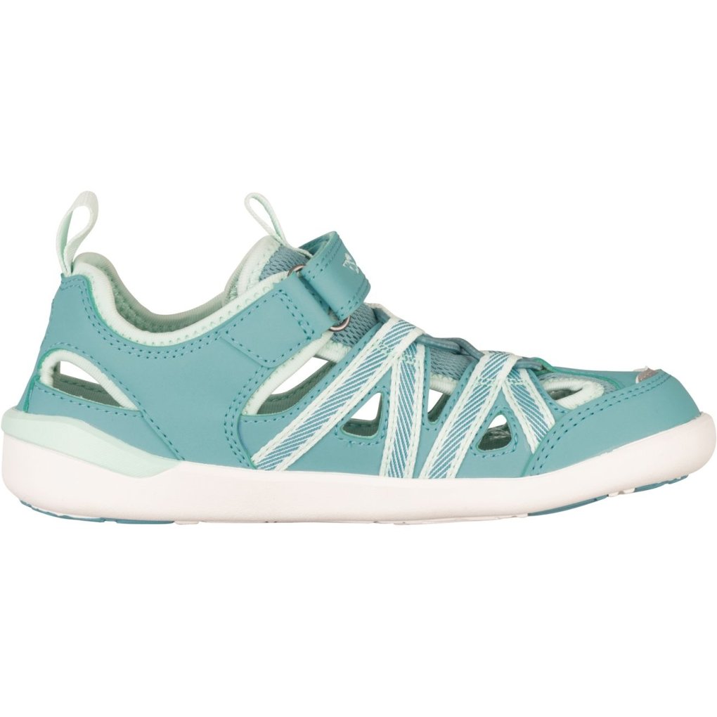 Trollkids Saltfjord Barefoot Sandal Kids - Aqua Haze/Aqua Marble