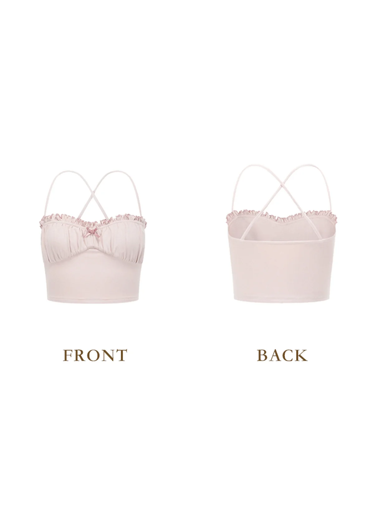 (US Exclusive) Miss Taro Knit Cami