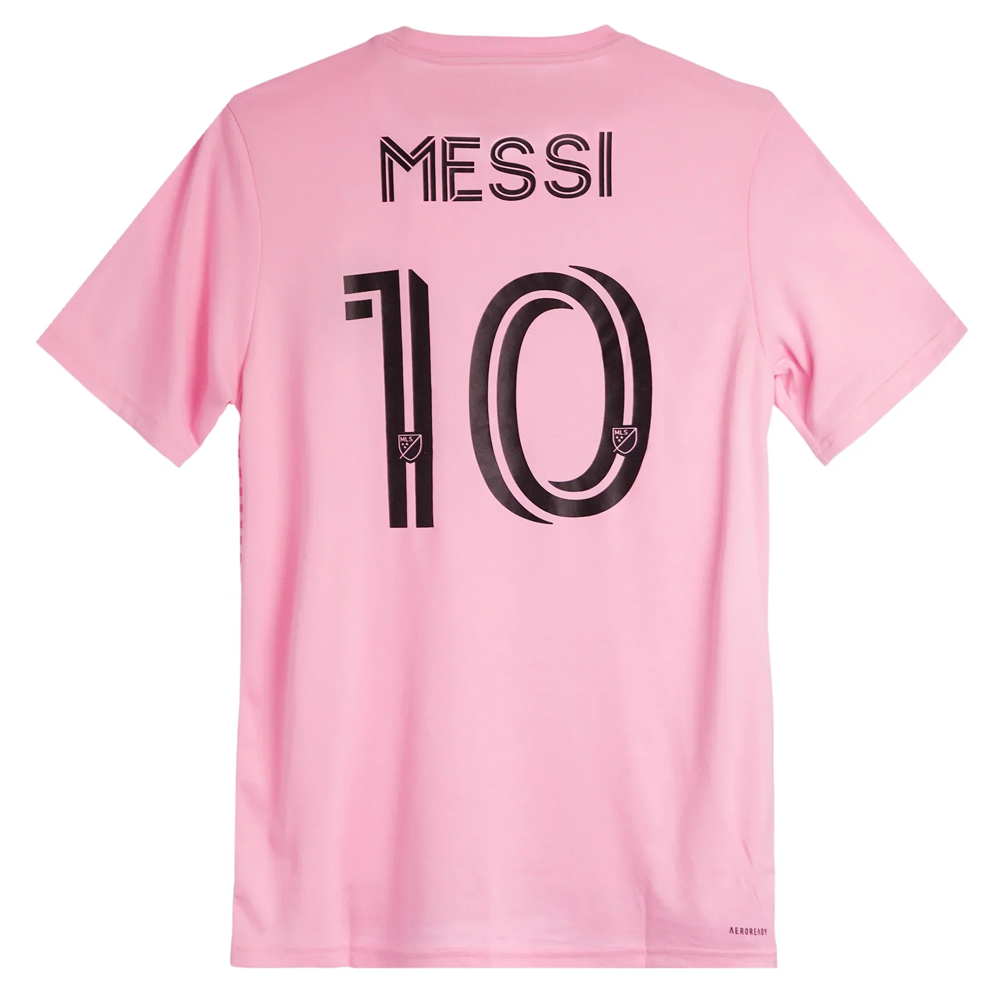 Inter Miami Messi Name & Number Jersey Shirt (True Pink)