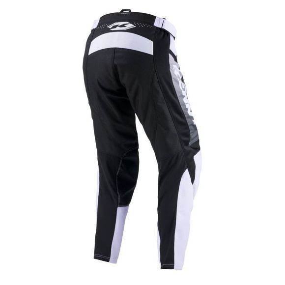 Kenny TRACK cross pants - FOCUS 2025 - Black / WhiteRef: KE2365