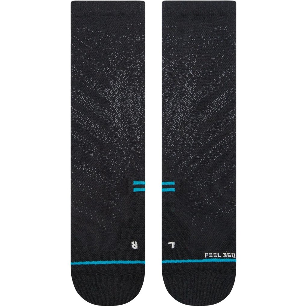Stance Athletic Crew Socks Unisex - black