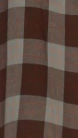 Sanya Maxi Dress - Chocolate Check