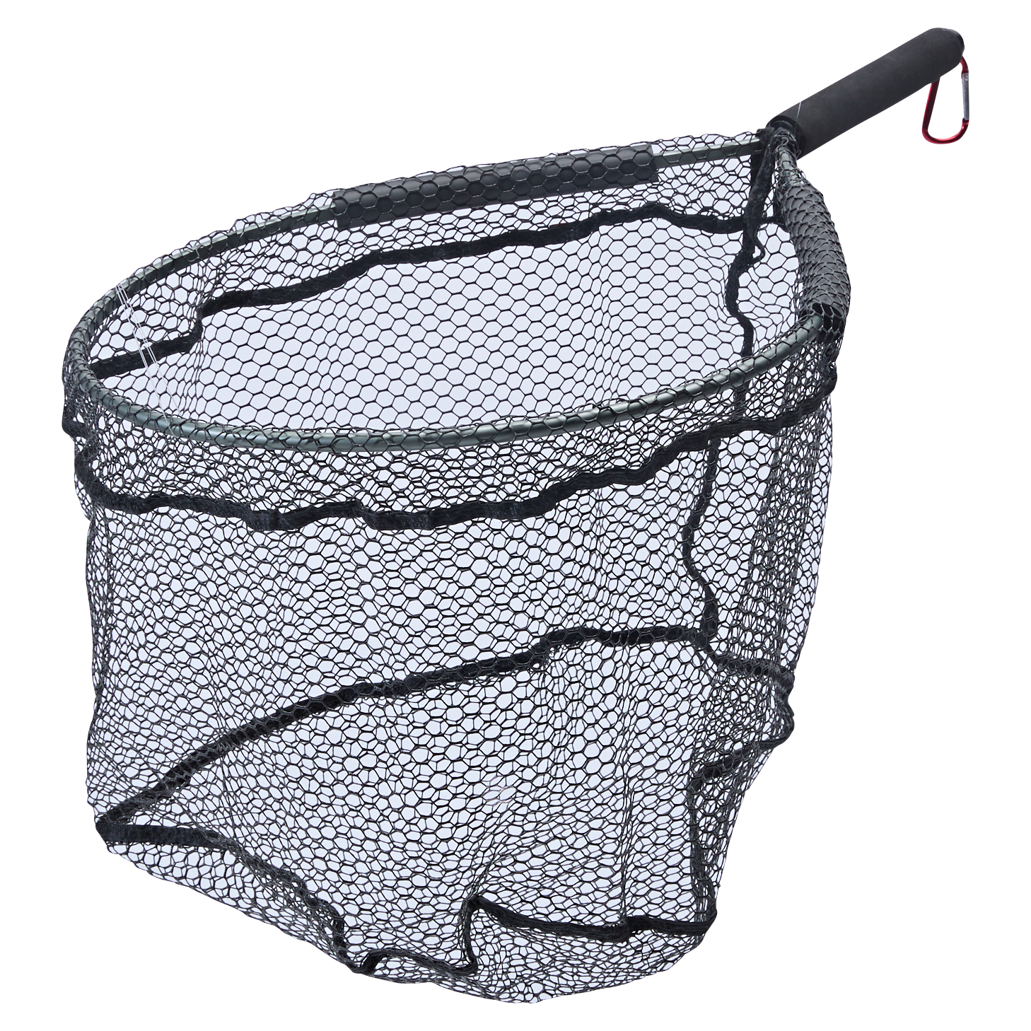 Perca TecNet Sea trout wading landing net with magnet