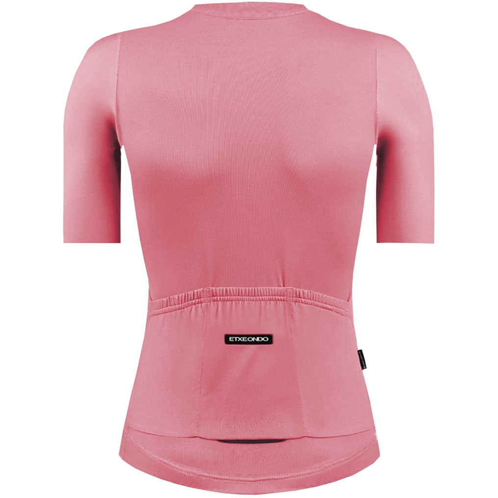 Etxeondo Gara Short Sleeve Jersey Women - Light Coral