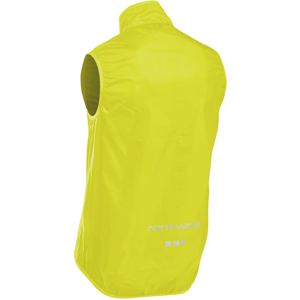 Northwave Vortex 2 Vest Men - yellow fluo 40