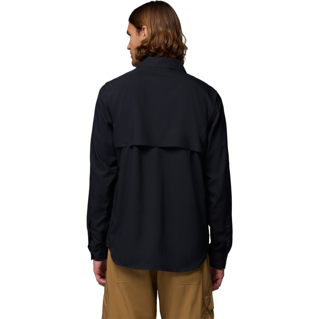 Columbia Silver Ridge Utility II Longsleeve Shirt Men - Black