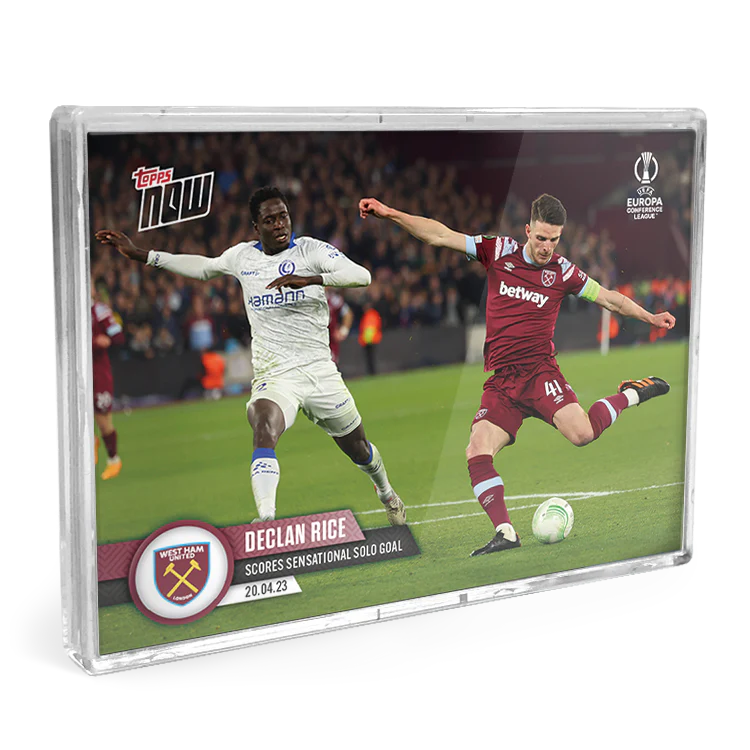 Topps UK - 4 Card Bundle - EL TOPPS NOW® - #41-44