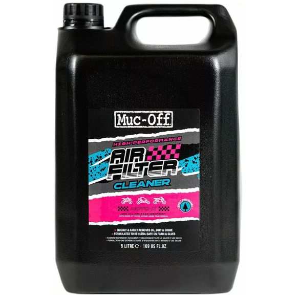 Muc-Off air filter cleaner Motorcycle Air Filter Cleaner 5L UniversalRef: muc0069 / 37040354