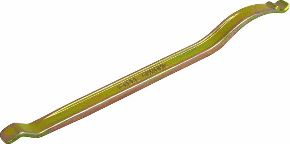 RFX Tire Lever, Michelin Race Type, Double-Ended Spoon - Gold 350mm UniversalRef: RFX01512A / 1128682