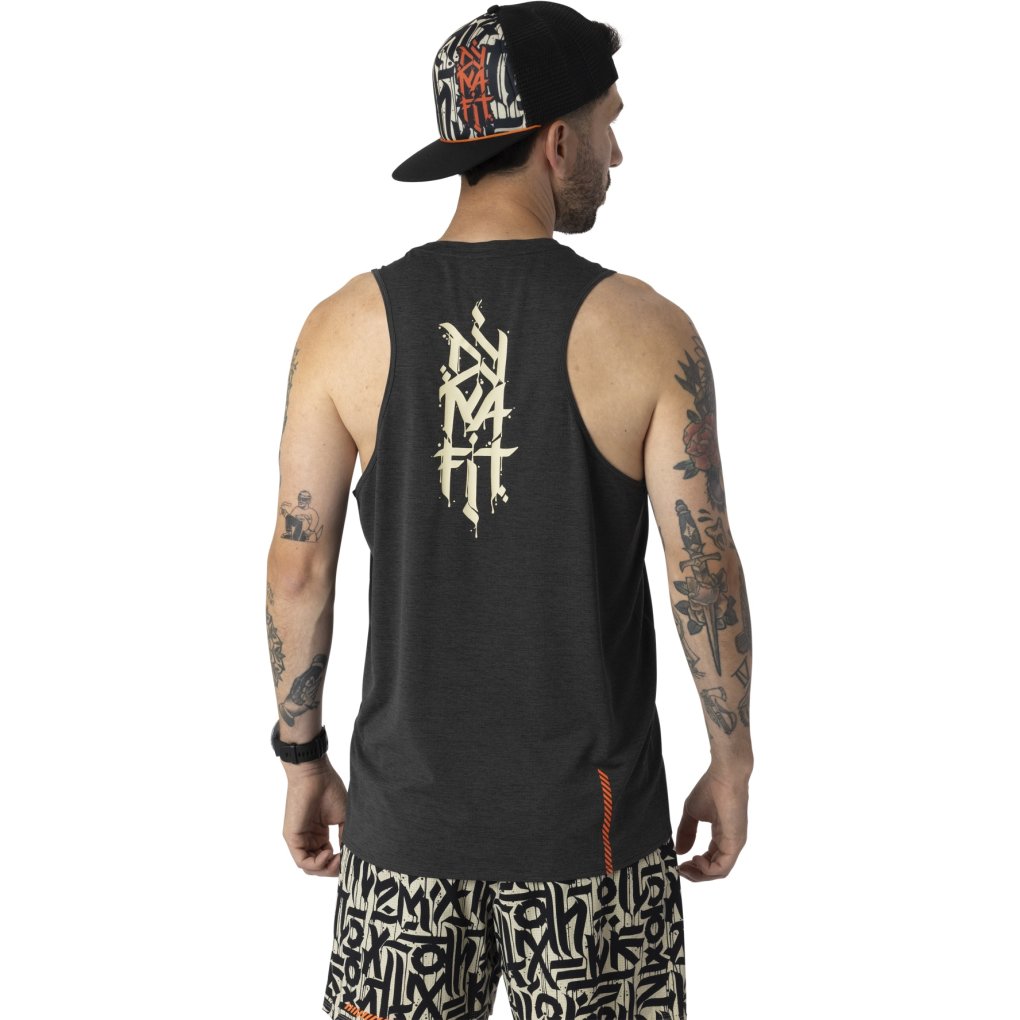 Dynafit Trail Tank Men - Black Out