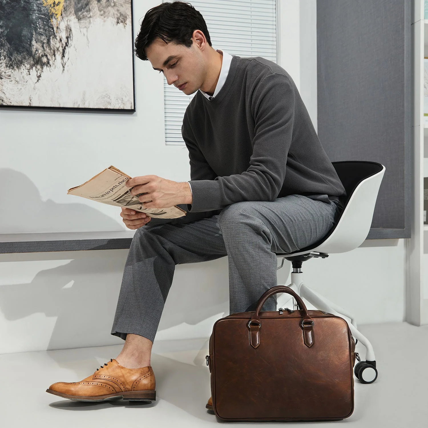 Business & Laptop Bag Daniel brown