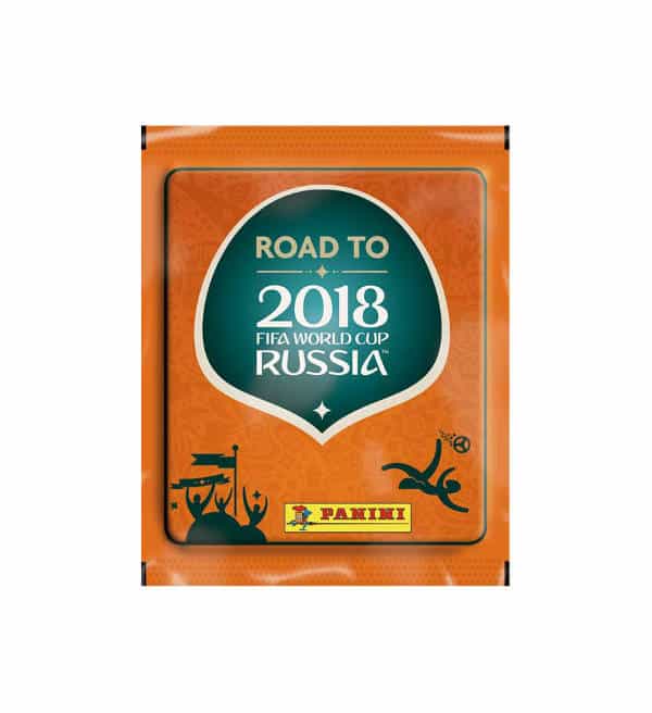 Panini Road to World Cup 2018 Stickers Box With 50 Packets
