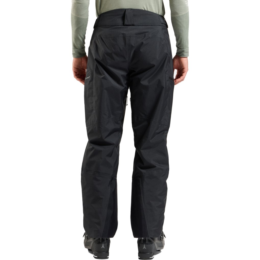 Odlo Descent Insulated Ski Pants Men - black