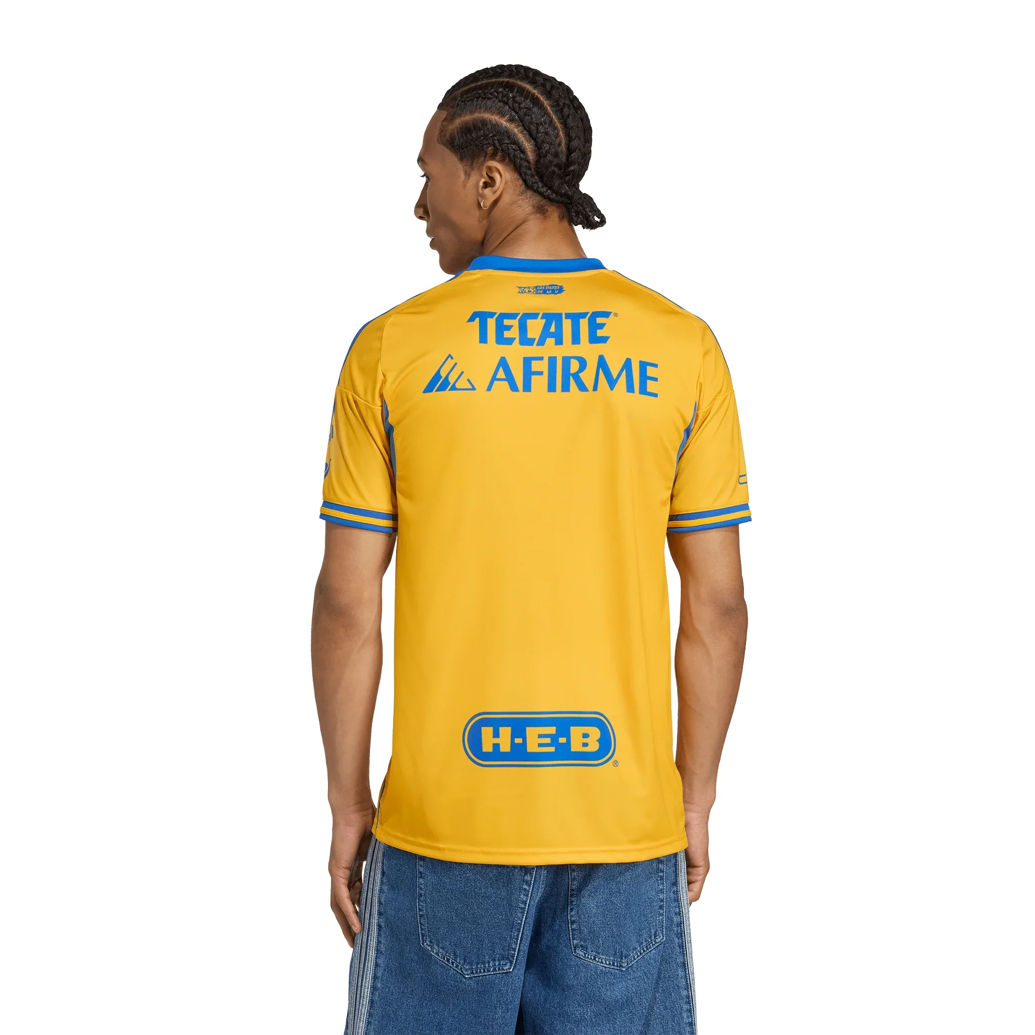 Tigres UANL 25/26 Home Jersey (Authentic)