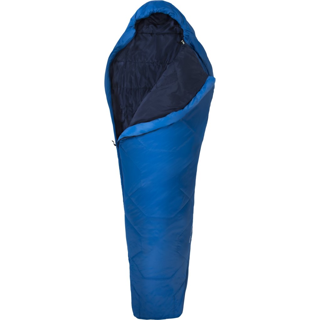 Millet Baikal 750 Sleeping Bag - Regular - Zip right - Sky Diver