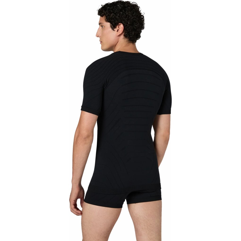 UYN Motyon 2.0 Short Sleeve Shirt Men - Blackboard