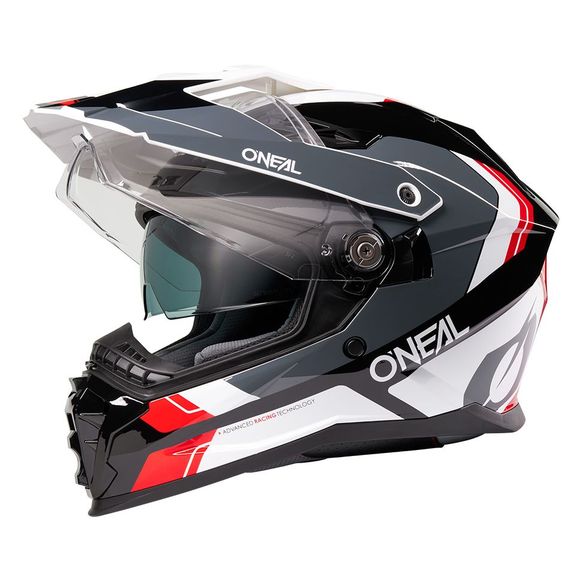 O'Neal D-SRS - NOMAD Full-Face Helmet - Black / RedRef: OL2222