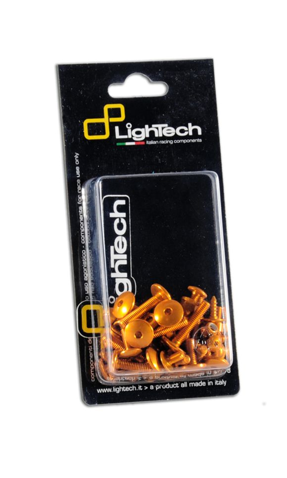 LighTech Screw Kit Ergal Gold Housing ScrewRef: Lig01601A / 1085541003