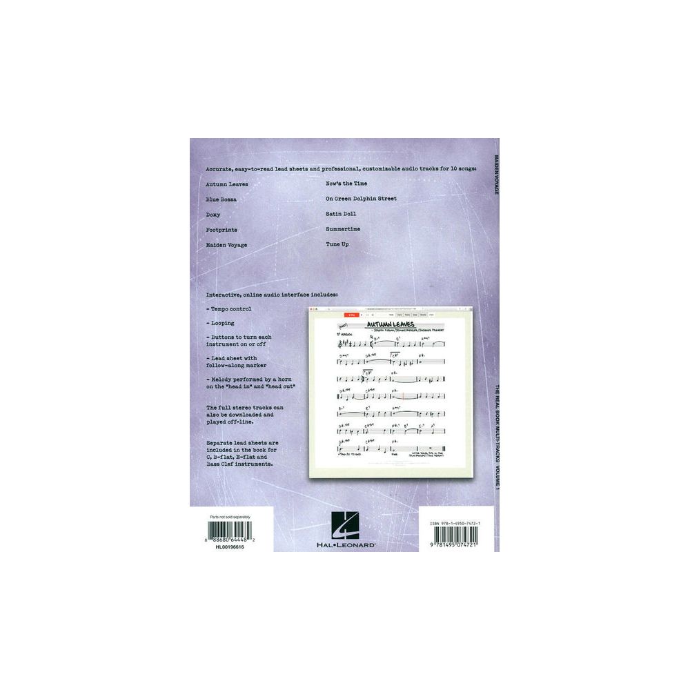 Hal Leonard Maiden Voyage Play