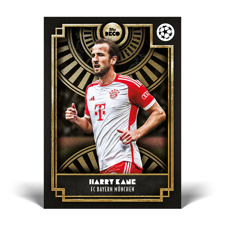 Topps UEFA Club Competitions Deco 2023/24 Set - Topps UK