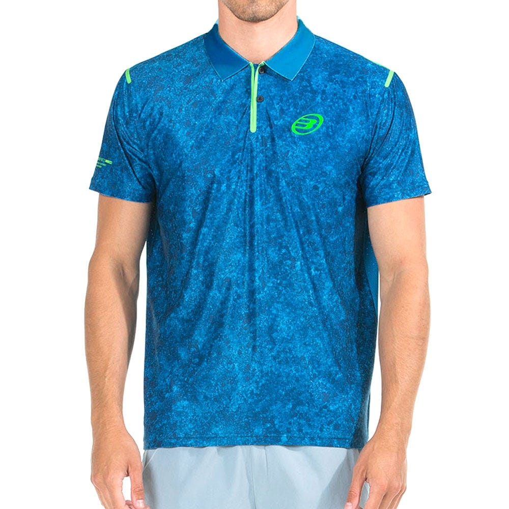 DEEP BLUE BULLPADEL ATEI POLO SHIRT