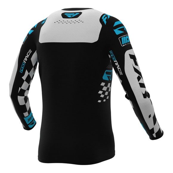 FXR REVO DAYTONA 2026 cross jersey - Black / BlueRef: FXR1831