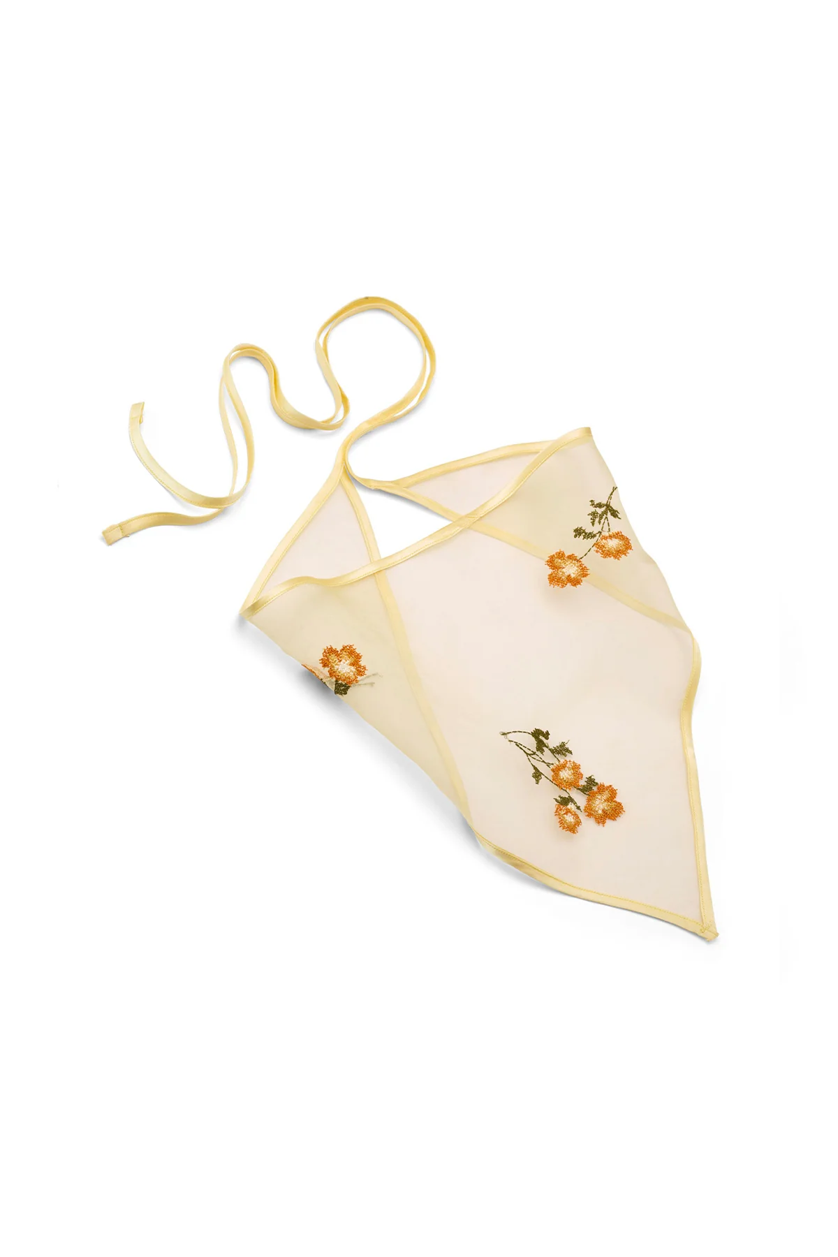 Isla Embroidered Bandana