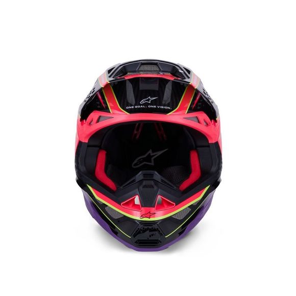 Casque cross Alpinestars SUPERTECH S-M10 - ERA 2025 - VioletRef : AP3973