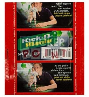 Panini Fussball 2005-2006 Packet - Unopened With Stickers