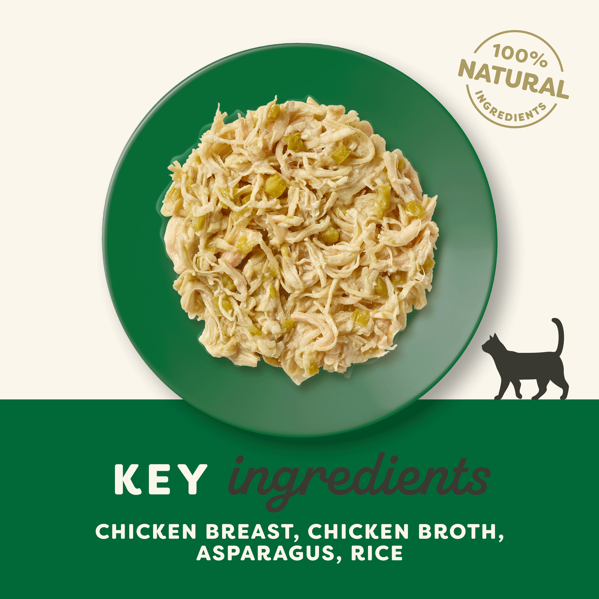 Applaws Cat Food - Chicken Breast & Asparagus in Broth - 12x 70g