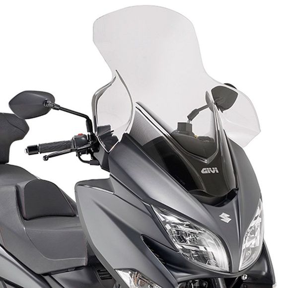 Givi High protection colorless bubble - ColorlessSUZUKI 400 YEAR 400 BURGMAN ABS - 2017 - 2025Ref: D3115ST