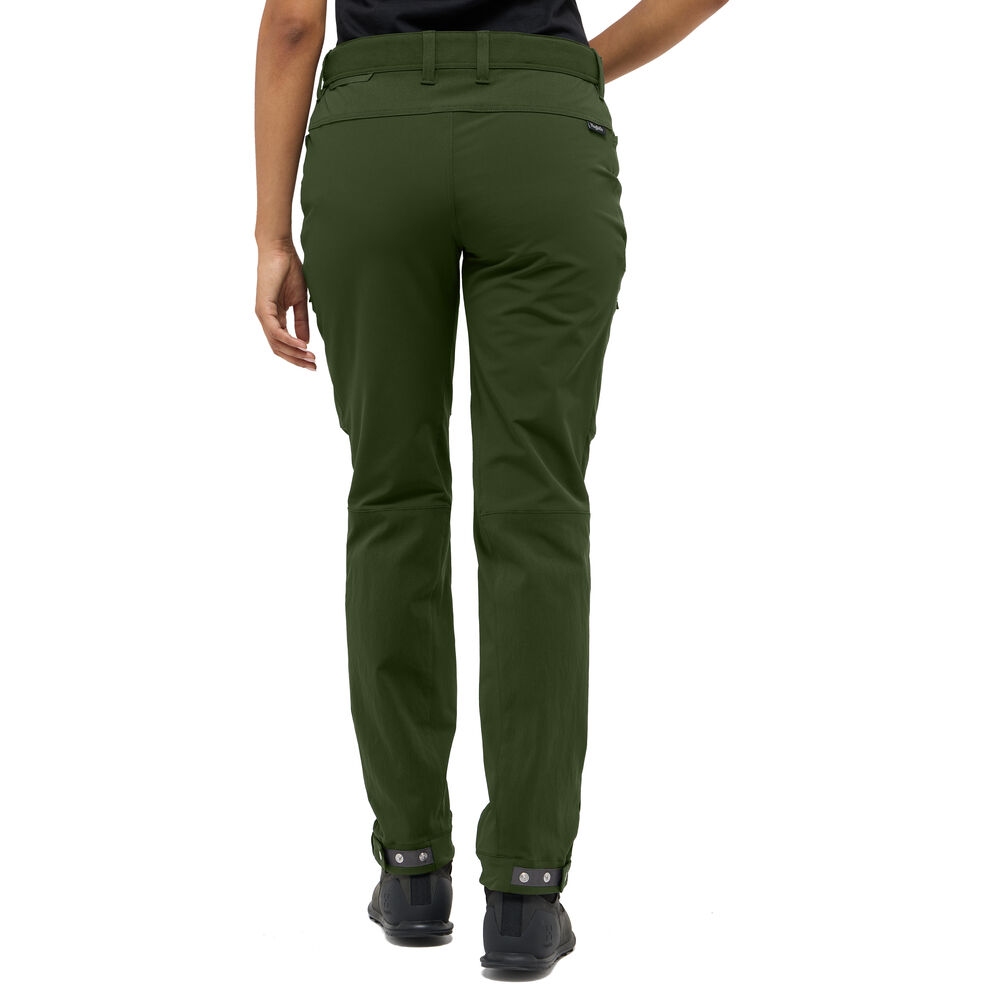 Haglöfs Alert Mid Pants Women - seaweed green 4Q9
