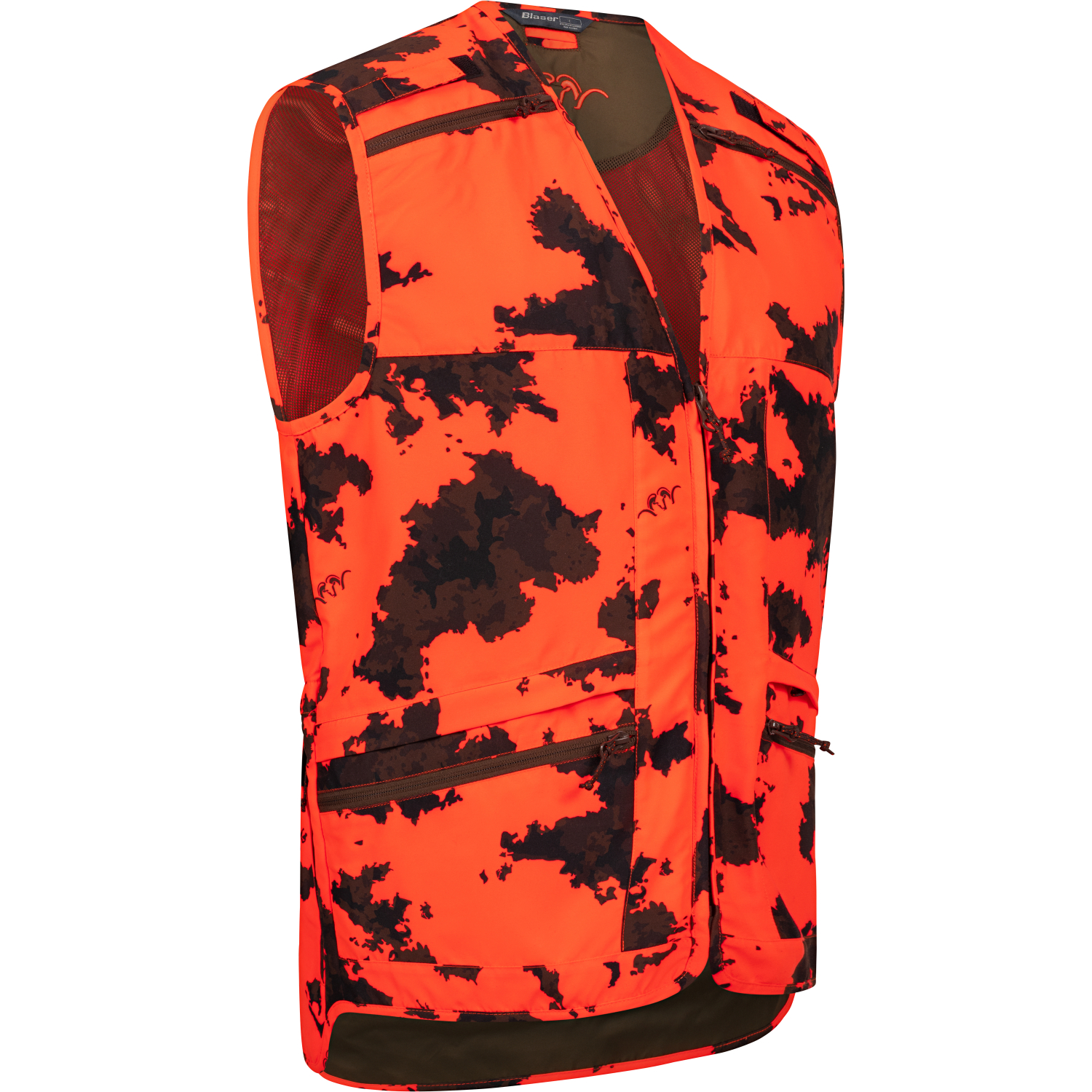 Kalle Vest Unisex (Blaze Orange Camo)