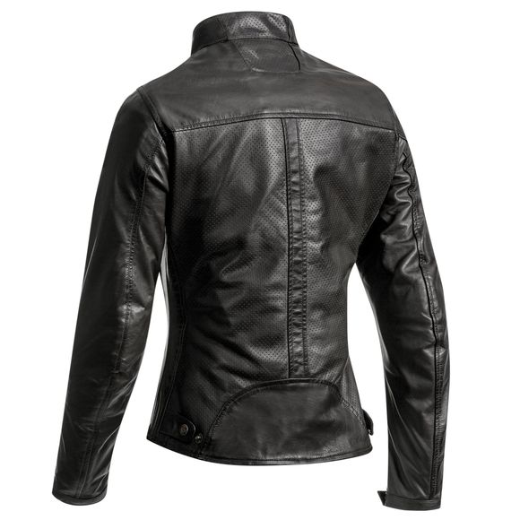 Ixon Crank Lady Air - Black Motorcycle JacketRef: IX1094