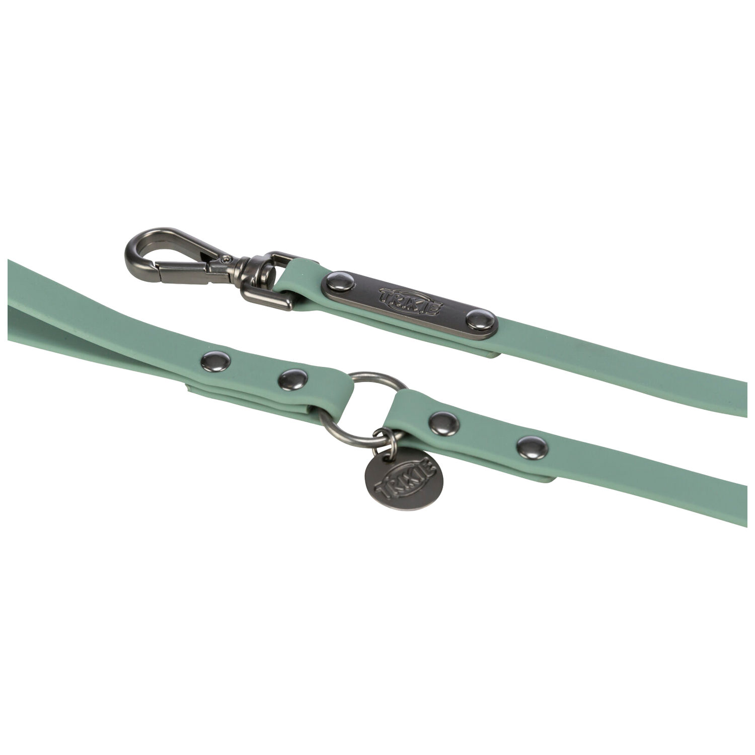 Trixie Belt CityStyle - S/M 1.20 m/13 mm - Light Grey