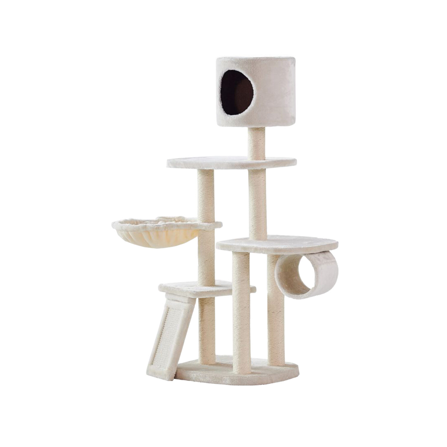 Nobby Cat Tree Classic Dilan - 50 x 40 x 137 cm